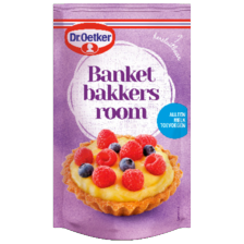 Dr. Oetker mix voor banketbakkersroom of boter crème